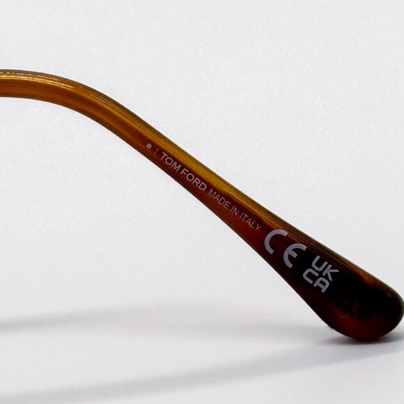 NEW TOM FORD BRADY TF1018 30N GOLD/GREEN FT1018/S 30N UNISEX SUNGLASSES TOM FORD - Picture 9 of 10